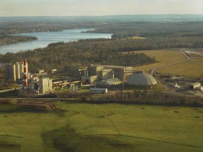 The Brookfield plant