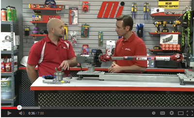 Motion Industries Universal Driveshaft Assembly Video