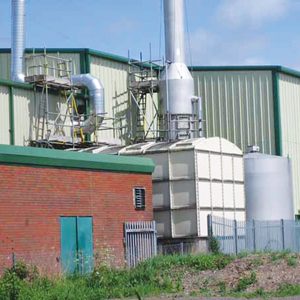 Magtec Scrubbers for Particulate Removal