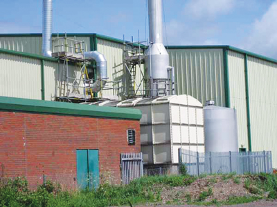 Magtec Scrubbers for Particulate Removal