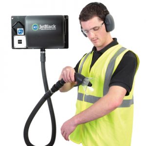 JetBlack, the blower-powered personnel de-dusting unit from Air Control Industries (ACI), has been remodeled and upgraded.