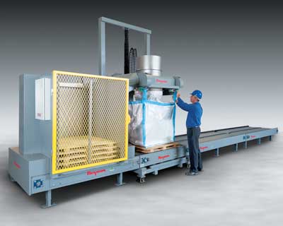 Flexicon Corp. Ultra-Heavy-Duty Bulk Bag Filling System