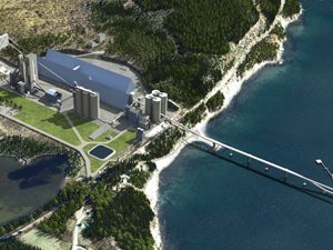 McInnis Cement Plant