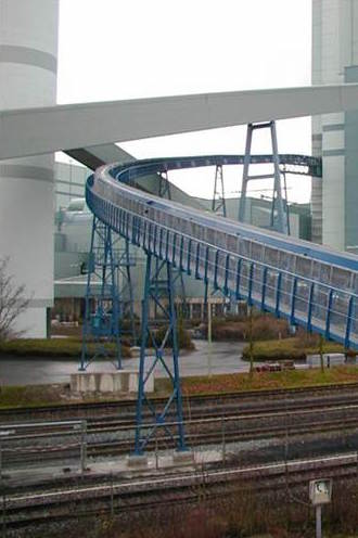 12 BEUMER BeltConveyor