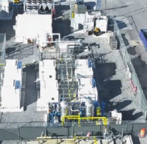 Aireal View Compressor Station Milton