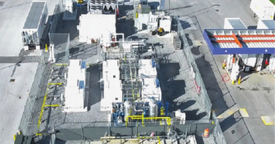 Aireal View Compressor Station Milton