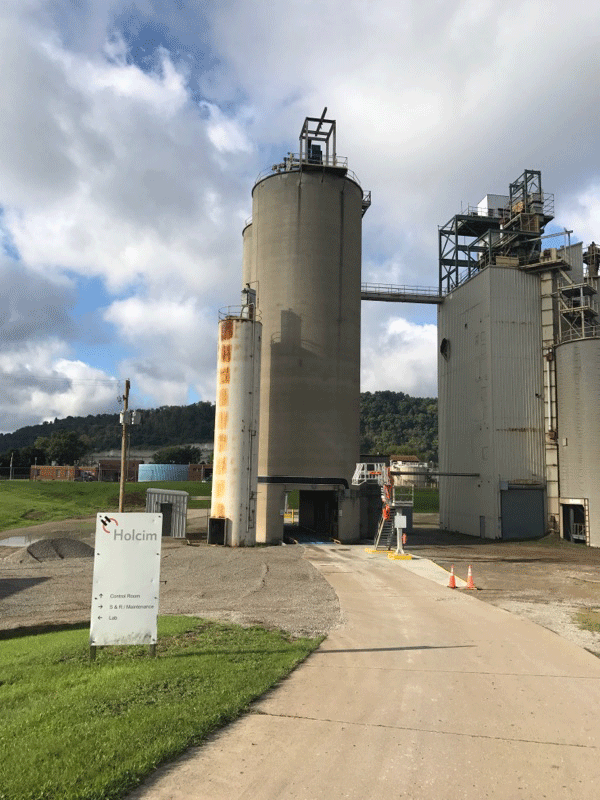 CMA100418 LafargeHolcim Weirton
