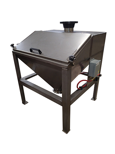 steel bag dump station