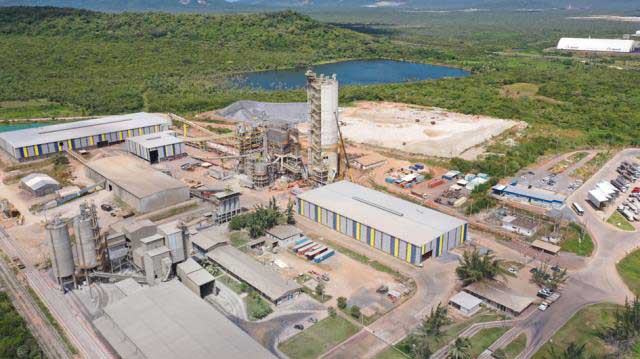 cement plant