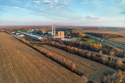 Saint-Constant-Plant-Aerial